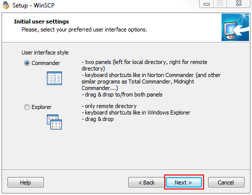 WinSCP 6.1.1 instal the new