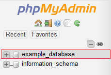 download exporting database from phpmyadmin