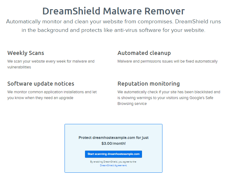 Safe Site Checker >> How Do I Enable Dreamshield Dreamhost Safe Site Checker >> How Do I Enable Dreamshield Dreamhost