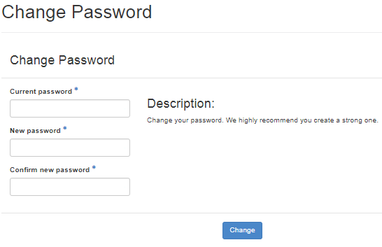 dhc reset password
