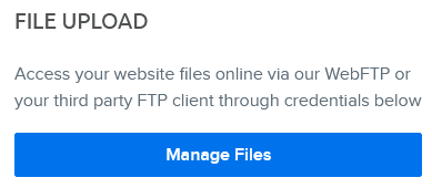 webftp button