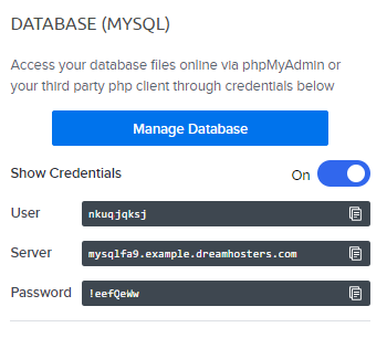 accessing dreamhost awstats