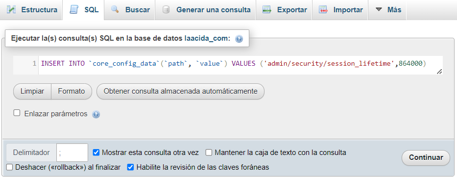 ES magento_phpmyadmin_command.png