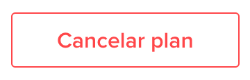 Google Workspace Cancel Plan button