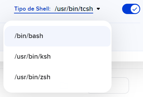 ES korn shell