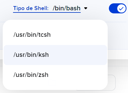 ES korn shell