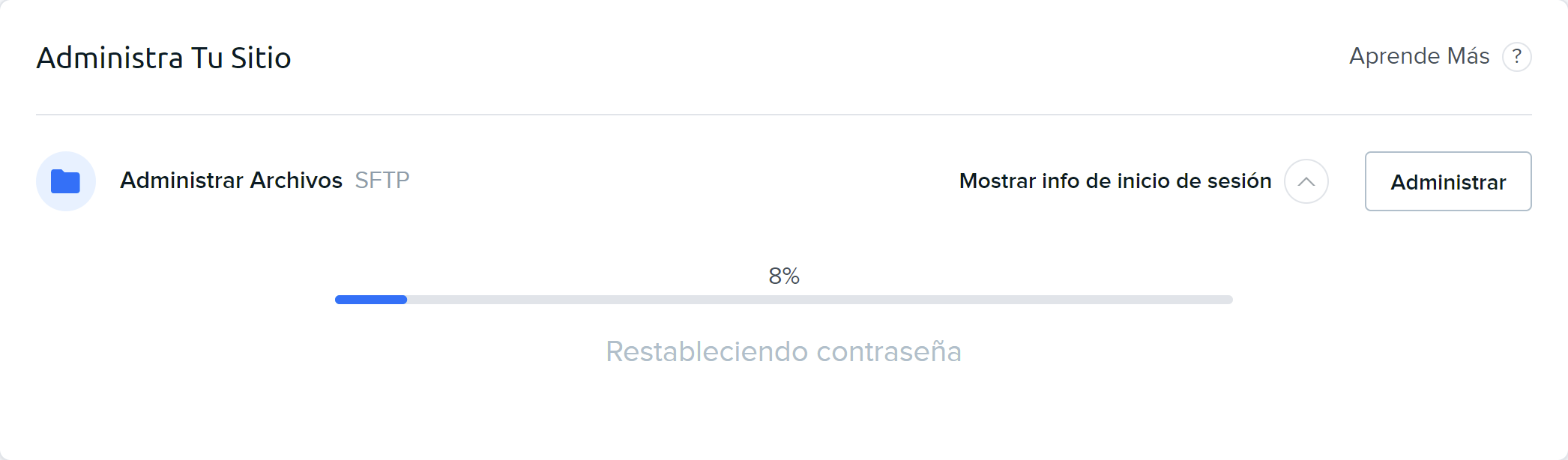 Progress bar