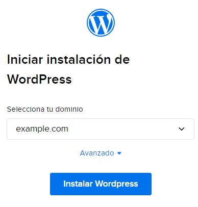 Install WordPress