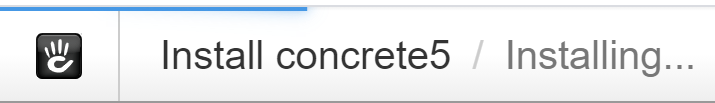 Concrete CMS install