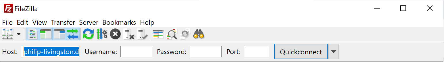 Filezilla_server_hostname