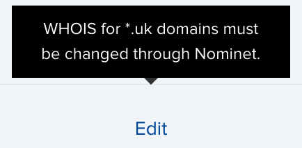 .uk domain registration