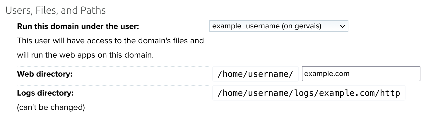 Hosted Domains Web Directory