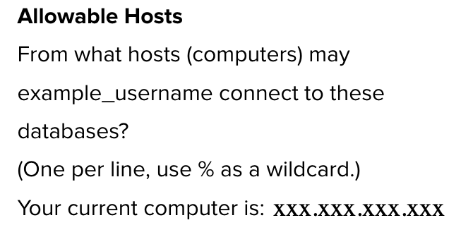 Connect to external DB tool, Postico/PGA/Beekeeper, etc