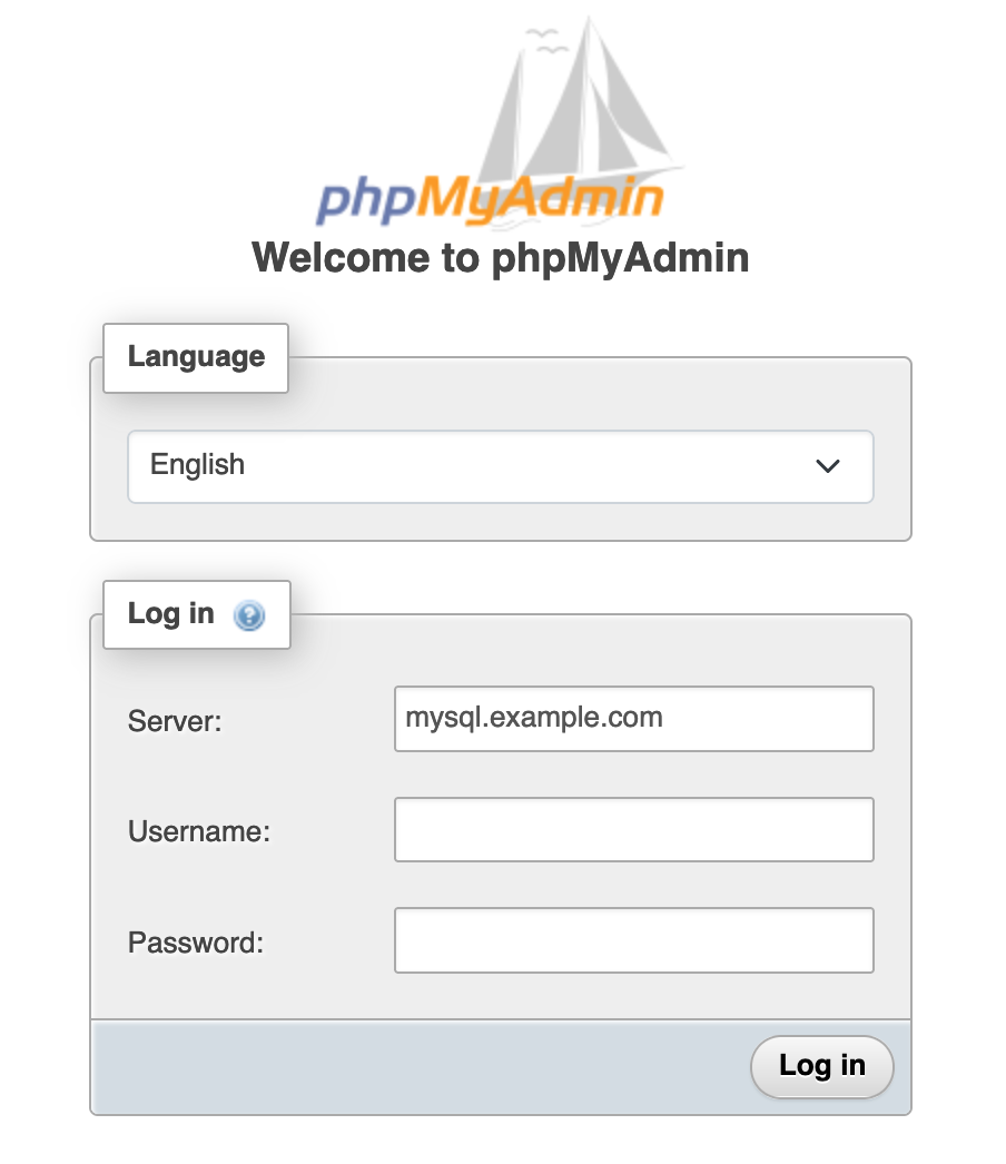 How can I know my database username and password in PHP?