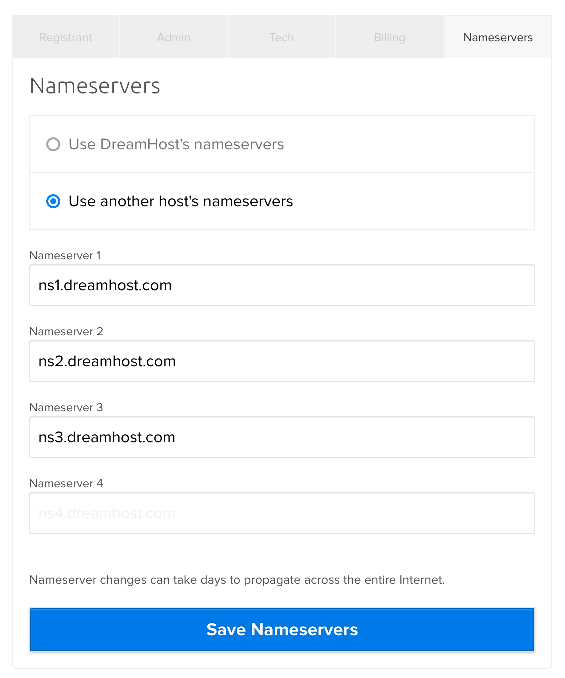 whois nameserver