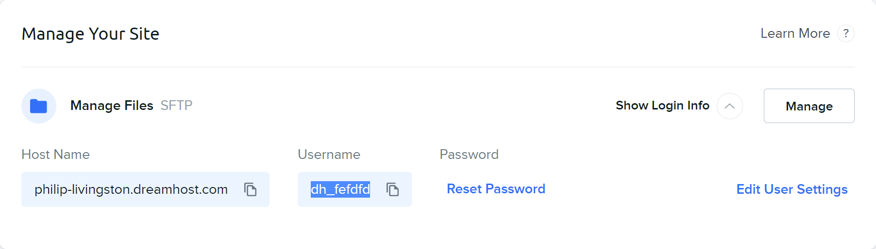 dreamhost ftp filezilla dreamhost ftp filezilla
