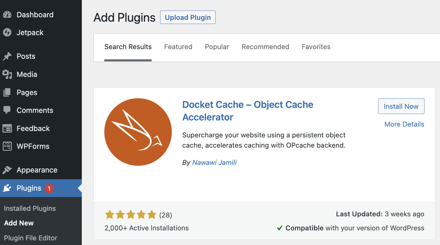 wp-admin-docket-cache-object-cache-accelerator-plugin-01.png
