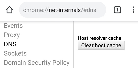 Flushing your DNS cache on iPhone or Android – DreamHost Knowledge Base