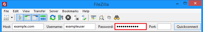 dreamhost ftp filezilla