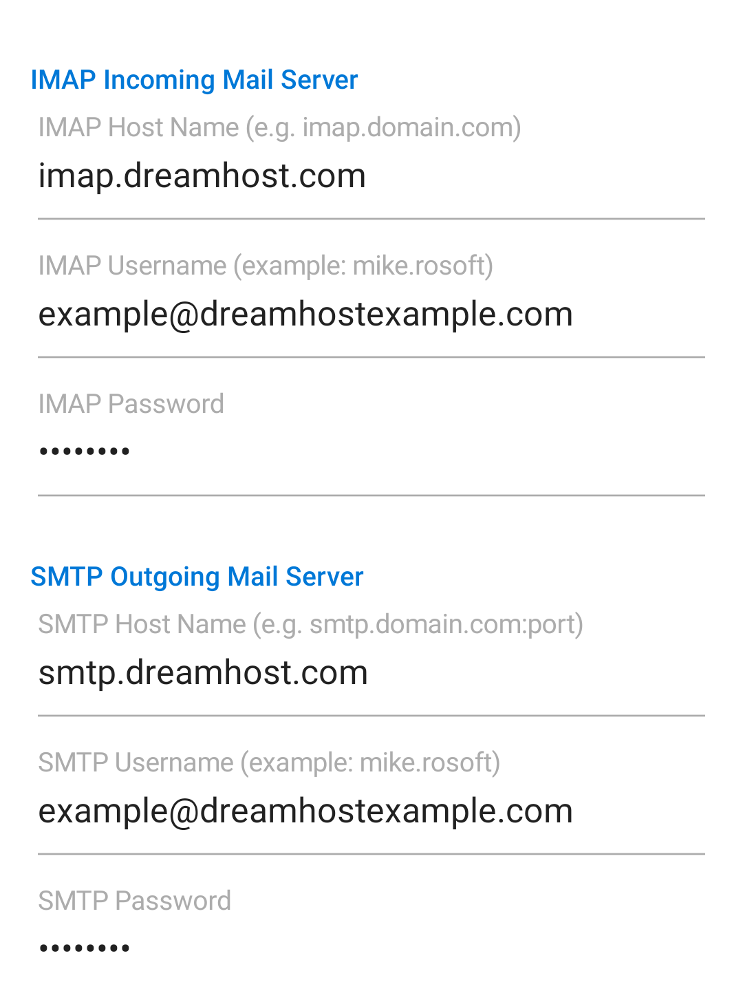 accessing dreamhost awstats