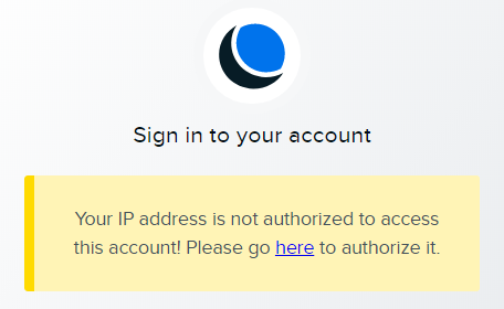 authorize ip