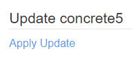 upgrading concrete5