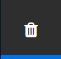 file manager delete icon