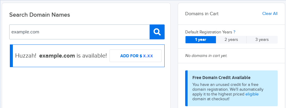 How Do I Use A Free Domain Registration Dreamhost Knowledge Base