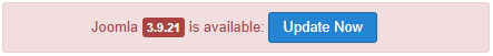 joomla update