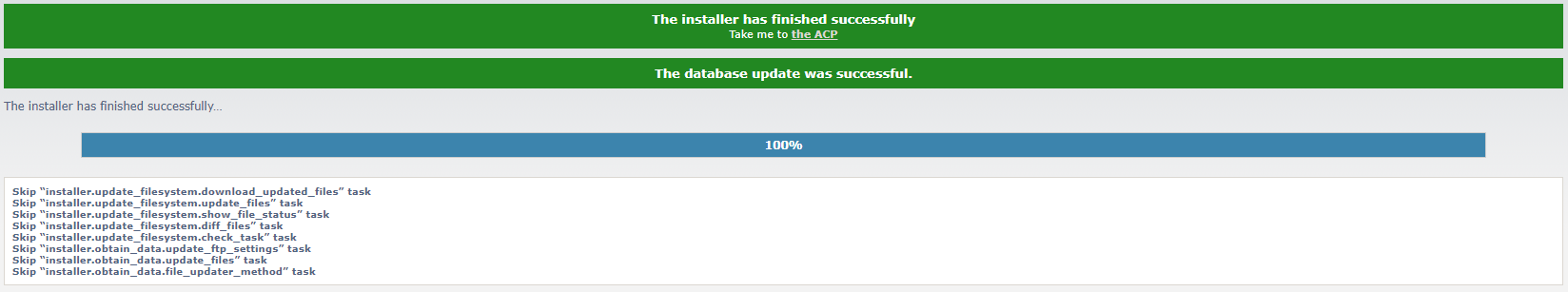 upgrading phpbb